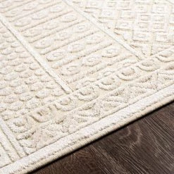 Brynn Cream/Beige 9 ft. x 12 ft. Indoor Area Rug by Artistic Weavers -Artistic Weavers || Couristan Sales Store cream beige artistic weavers area rugs s00161050864 1f 1000