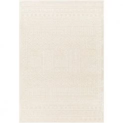 Brynn Cream/Beige 9 ft. x 12 ft. Indoor Area Rug by Artistic Weavers