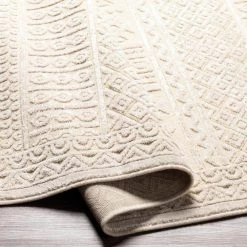 Brynn Cream/Beige 9 ft. x 12 ft. Indoor Area Rug by Artistic Weavers -Artistic Weavers || Couristan Sales Store cream beige artistic weavers area rugs s00161050864 66 1000