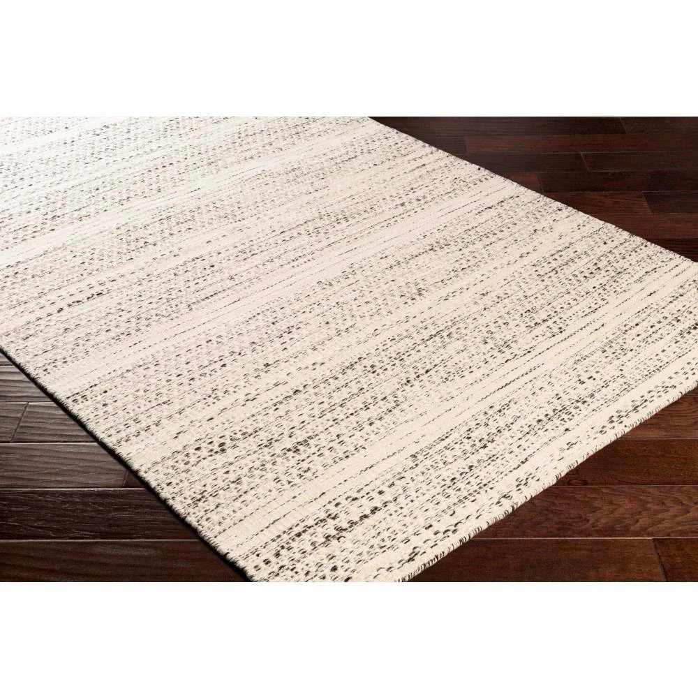 Lawrence Cream/Black 9 ft. x 12 ft. Indoor Area Rug by Artistic Weavers 2 Lawrence Cream/Black 9 ft. x 12 ft. Indoor Area Rug by Artistic Weavers - Image 2