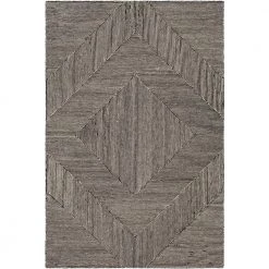 Omari Cream/Black 9 ft. x 12 ft. Indoor Area Rug by Artistic Weavers