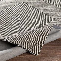 Omari Cream/Black 9 ft. x 12 ft. Indoor Area Rug by Artistic Weavers -Artistic Weavers || Couristan Sales Store cream black artistic weavers area rugs s00161032004 66 1000