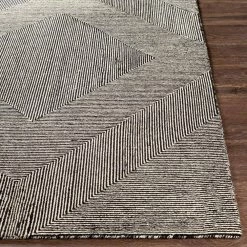 Omari Cream/Black 9 ft. x 12 ft. Indoor Area Rug by Artistic Weavers -Artistic Weavers || Couristan Sales Store cream black artistic weavers area rugs s00161032004 c3 1000