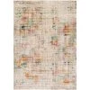 Aldredge Cream/Burnt Orange 7 ft. x 10 ft. Indoor Area Rug by Artistic Weavers