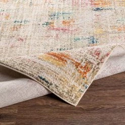 Aldredge Cream/Burnt Orange 7 ft. x 10 ft. Indoor Area Rug by Artistic Weavers -Artistic Weavers || Couristan Sales Store cream burnt orange artistic weavers area rugs s00161036938 66 1000