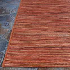 Cape Hinsdale Crimson-Multi 5 ft. x 8 ft. Indoor/Outdoor Area Rug by Couristan -Artistic Weavers || Couristan Sales Store crimson multi couristan outdoor rugs 14070066053076t 4f 1000