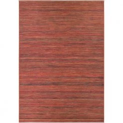 Cape Hinsdale Crimson-Multi 5 ft. x 8 ft. Indoor/Outdoor Area Rug by Couristan