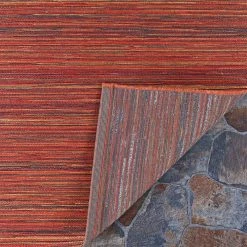 Cape Hinsdale Crimson-Multi 5 ft. x 8 ft. Indoor/Outdoor Area Rug by Couristan -Artistic Weavers || Couristan Sales Store crimson multi couristan outdoor rugs 14070066053076t 66 1000