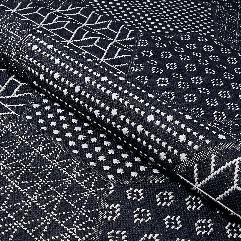 Afuera Anode Current 5 ft. x 8 ft. Indoor/Outdoor Area Rug by Couristan 6 Afuera Anode Current 5 ft. x 8 ft. Indoor/Outdoor Area Rug by Couristan - Image 6