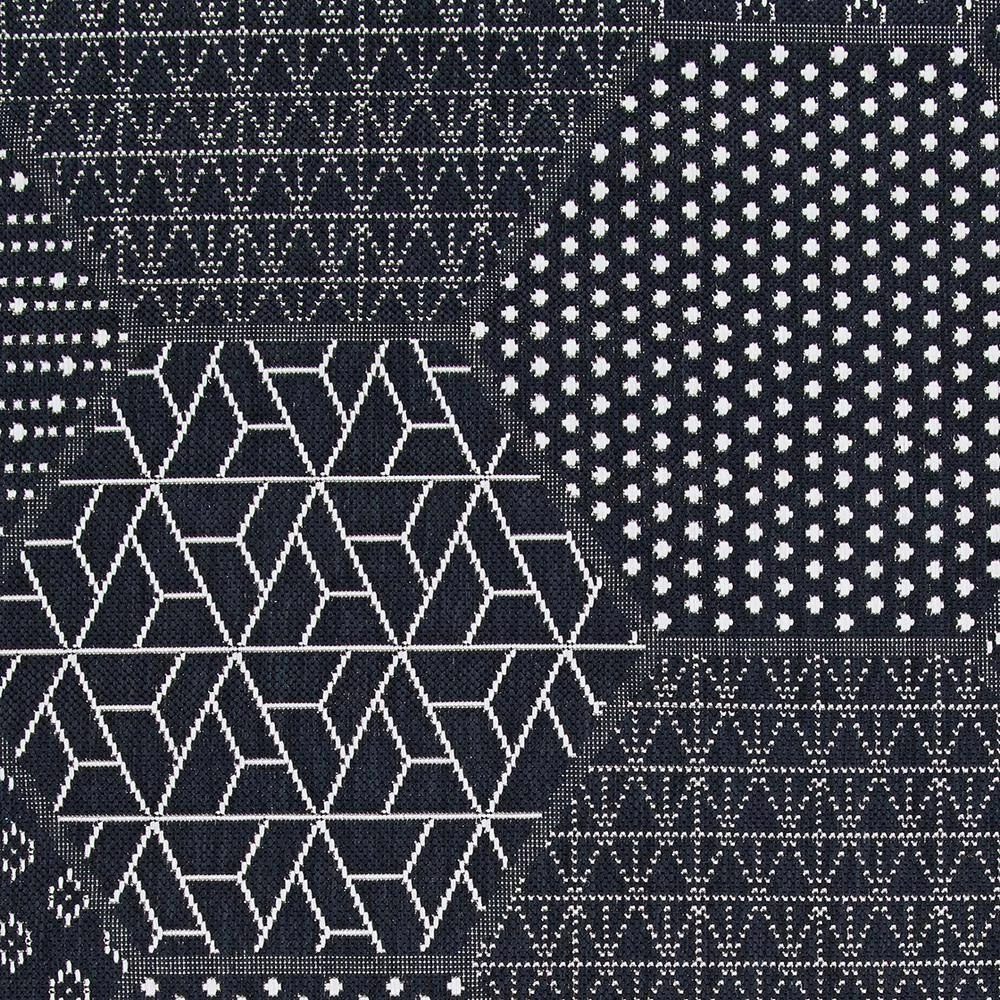 Afuera Anode Current 5 ft. x 8 ft. Indoor/Outdoor Area Rug by Couristan 7 Afuera Anode Current 5 ft. x 8 ft. Indoor/Outdoor Area Rug by Couristan - Image 7