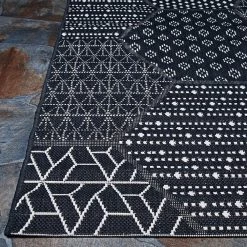 Afuera Anode Current 5 ft. x 8 ft. Indoor/Outdoor Area Rug by Couristan 12 Afuera Anode Current 5 ft. x 8 ft. Indoor/Outdoor Area Rug by Couristan -Artistic Weavers || Couristan Sales Store current couristan outdoor rugs 82399080053076t 4f 1000