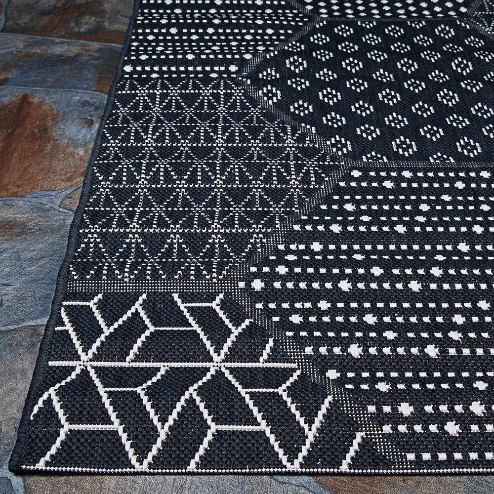 Afuera Anode Current 5 ft. x 8 ft. Indoor/Outdoor Area Rug by Couristan 5 Afuera Anode Current 5 ft. x 8 ft. Indoor/Outdoor Area Rug by Couristan - Image 5