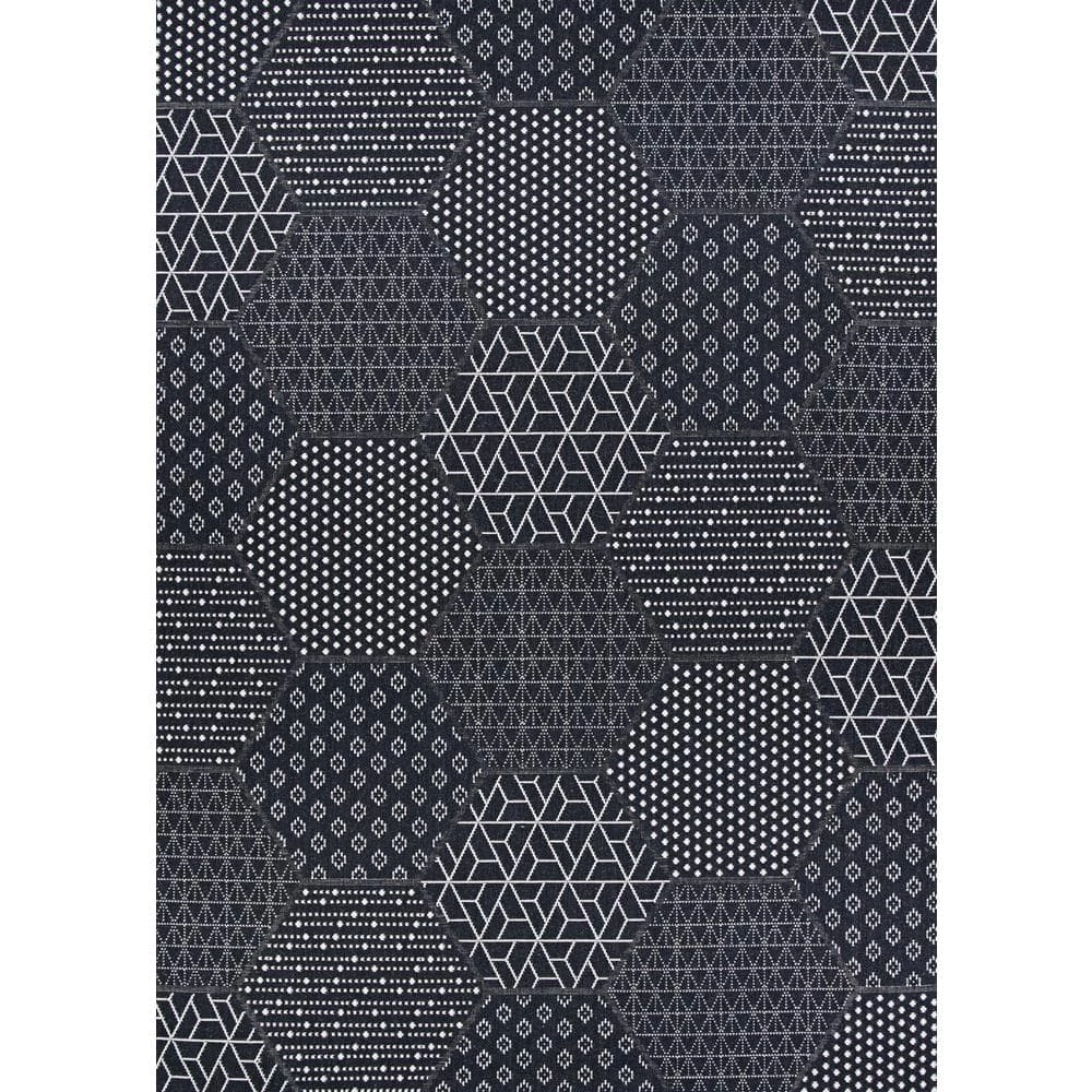 Afuera Anode Current 5 ft. x 8 ft. Indoor/Outdoor Area Rug by Couristan 1 Afuera Anode Current 5 ft. x 8 ft. Indoor/Outdoor Area Rug by Couristan