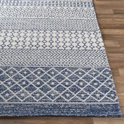 Shiloh Blue 7 ft. 10 in. x 10 ft. 2 in. Moroccan Area Rug by Artistic Weavers -Artistic Weavers || Couristan Sales Store dark blue artistic weavers area rugs s00161026293 1f 1000