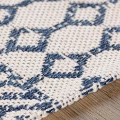 Shiloh Blue 7 ft. 10 in. x 10 ft. 2 in. Moroccan Area Rug by Artistic Weavers -Artistic Weavers || Couristan Sales Store dark blue artistic weavers area rugs s00161026293 44 1000