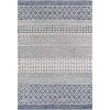 Shiloh Blue 7 ft. 10 in. x 10 ft. 2 in. Moroccan Area Rug by Artistic Weavers