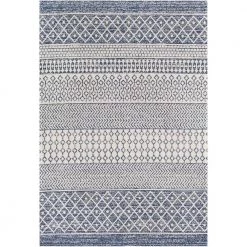 Shiloh Blue 7 ft. 10 in. x 10 ft. 2 in. Moroccan Area Rug by Artistic Weavers
