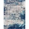 Gene Dark Blue 7 ft. 10 in. x 10 ft. 3 in. Area Rug by Artistic Weavers