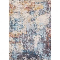 Jenkyn Dark Blue 7 ft. 10 in. x 10 ft. 3 in. Area Rug by Artistic Weavers
