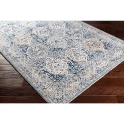 Hamlin Dark Blue 9 ft. x 12 ft. Indoor Area Rug by Artistic Weavers -Artistic Weavers || Couristan Sales Store dark blue artistic weavers area rugs s00161034336 4f 1000