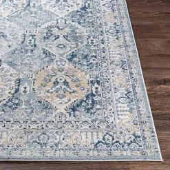 Hamlin Dark Blue 9 ft. x 12 ft. Indoor Area Rug by Artistic Weavers -Artistic Weavers || Couristan Sales Store dark blue artistic weavers area rugs s00161034336 c3 1000