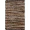 Jeremias Dark Brown 8 ft. x 10 ft. Area Rug by Artistic Weavers