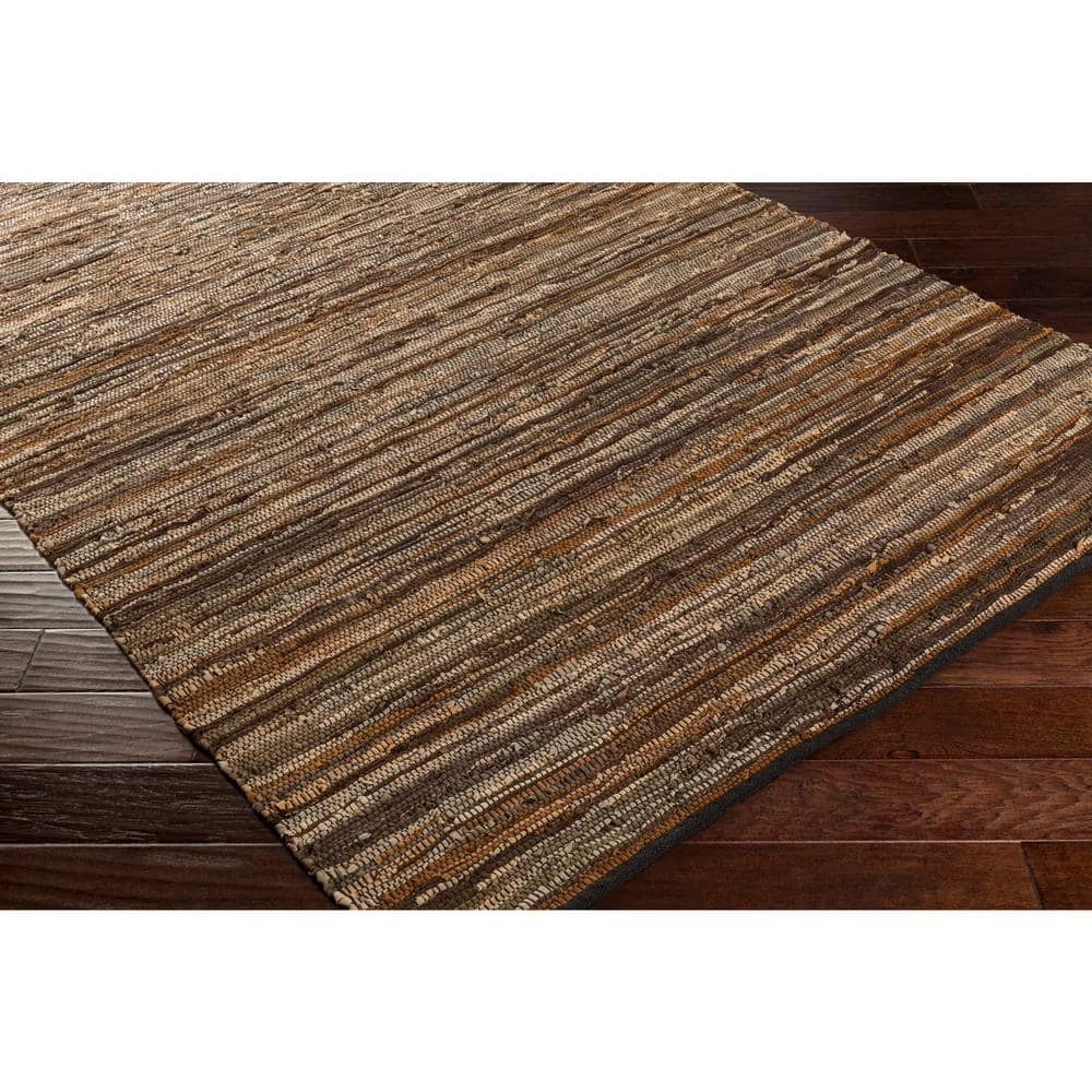 Jeremias Dark Brown 8 ft. x 10 ft. Area Rug by Artistic Weavers 3 Jeremias Dark Brown 8 ft. x 10 ft. Area Rug by Artistic Weavers - Image 3