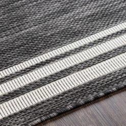 Thallo Dark Gray 12 ft. x 15 ft. Indoor/Outdoor Area Rug by Artistic Weavers -Artistic Weavers || Couristan Sales Store dark gray artistic weavers area rugs s00161040064 1f 1000