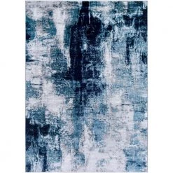 Dagda Deep Blue 8 ft. x 10 ft. Indoor Area Rug by Artistic Weavers