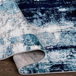 Dagda Deep Blue 8 ft. x 10 ft. Indoor Area Rug by Artistic Weavers -Artistic Weavers || Couristan Sales Store deep blue artistic weavers area rugs s00161046844 66 1000