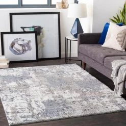 Ariana Blue 9 ft. x 12 ft. 3 in. Abstract Area Rug by Artistic Weavers 13 Ariana Blue 9 ft. x 12 ft. 3 in. Abstract Area Rug by Artistic Weavers -Artistic Weavers || Couristan Sales Store denim artistic weavers area rugs s00161022410 31 1000
