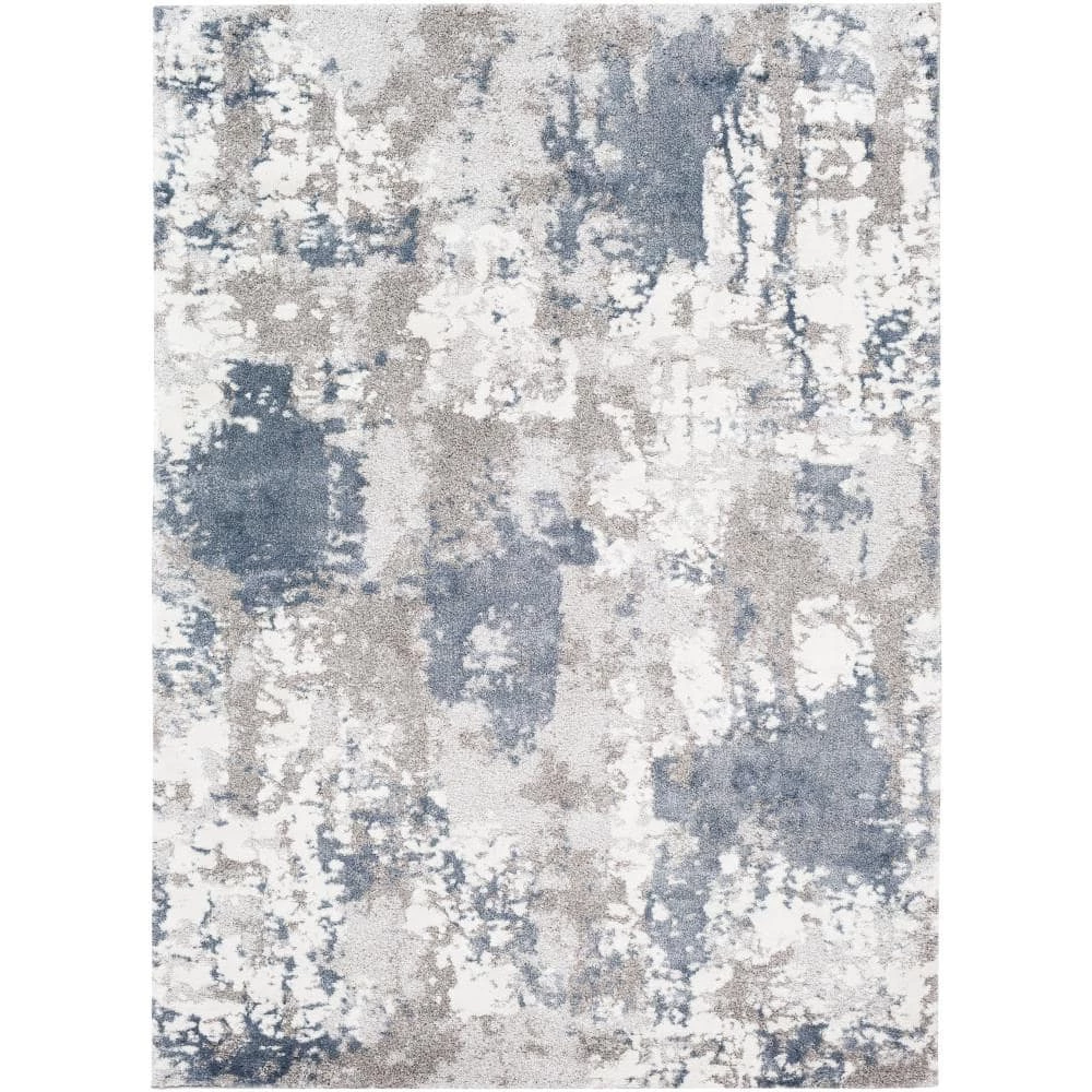 Ariana Blue 9 ft. x 12 ft. 3 in. Abstract Area Rug by Artistic Weavers 1 Ariana Blue 9 ft. x 12 ft. 3 in. Abstract Area Rug by Artistic Weavers