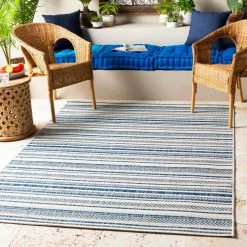 Llyr Denim 7 ft. 10 in. x 10 ft. 2 in. Indoor/Outdoor Area Rug by Artistic Weavers 7 Llyr Denim 7 ft. 10 in. x 10 ft. 2 in. Indoor/Outdoor Area Rug by Artistic Weavers -Artistic Weavers || Couristan Sales Store denim artistic weavers outdoor rugs s00161024260 31 1000