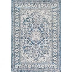 Havelock Denim 12 ft. x 15 ft. Indoor/Outdoor Area Rug by Artistic Weavers