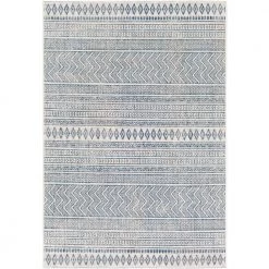Merrigan Denim 10 ft. x 14 ft. Indoor/Outdoor Area Rug by Artistic Weavers