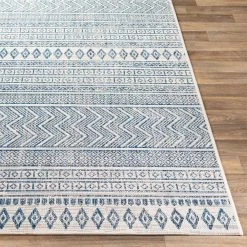 Merrigan Denim 10 ft. x 14 ft. Indoor/Outdoor Area Rug by Artistic Weavers -Artistic Weavers || Couristan Sales Store denim artistic weavers outdoor rugs s00161039650 c3 1000