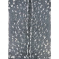 Dolce Hyena Denim Blue-Silver Gray 2 ft. x 4 ft. Indoor/Outdoor Area Rug by Couristan