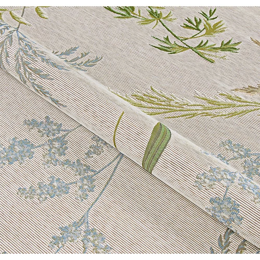 Dolce Sand Dune Beige-Multi 8 ft. x 11 ft. Indoor/Outdoor Area Rug by Couristan 6 Dolce Sand Dune Beige-Multi 8 ft. x 11 ft. Indoor/Outdoor Area Rug by Couristan - Image 6