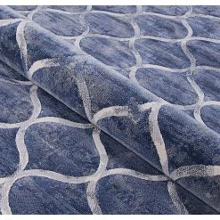 Easton Ogee Dusk Blue 2 ft. x 4 ft. Area Rug by Couristan 14 Easton Ogee Dusk Blue 2 ft. x 4 ft. Area Rug by Couristan -Artistic Weavers || Couristan Sales Store dusk blue couristan area rugs 63455676020037t 1f 1000