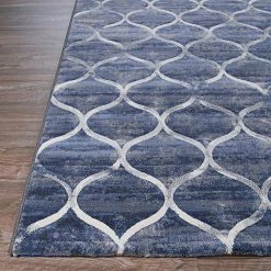 Easton Ogee Dusk Blue 2 ft. x 4 ft. Area Rug by Couristan 13 Easton Ogee Dusk Blue 2 ft. x 4 ft. Area Rug by Couristan -Artistic Weavers || Couristan Sales Store dusk blue couristan area rugs 63455676020037t 4f 1000