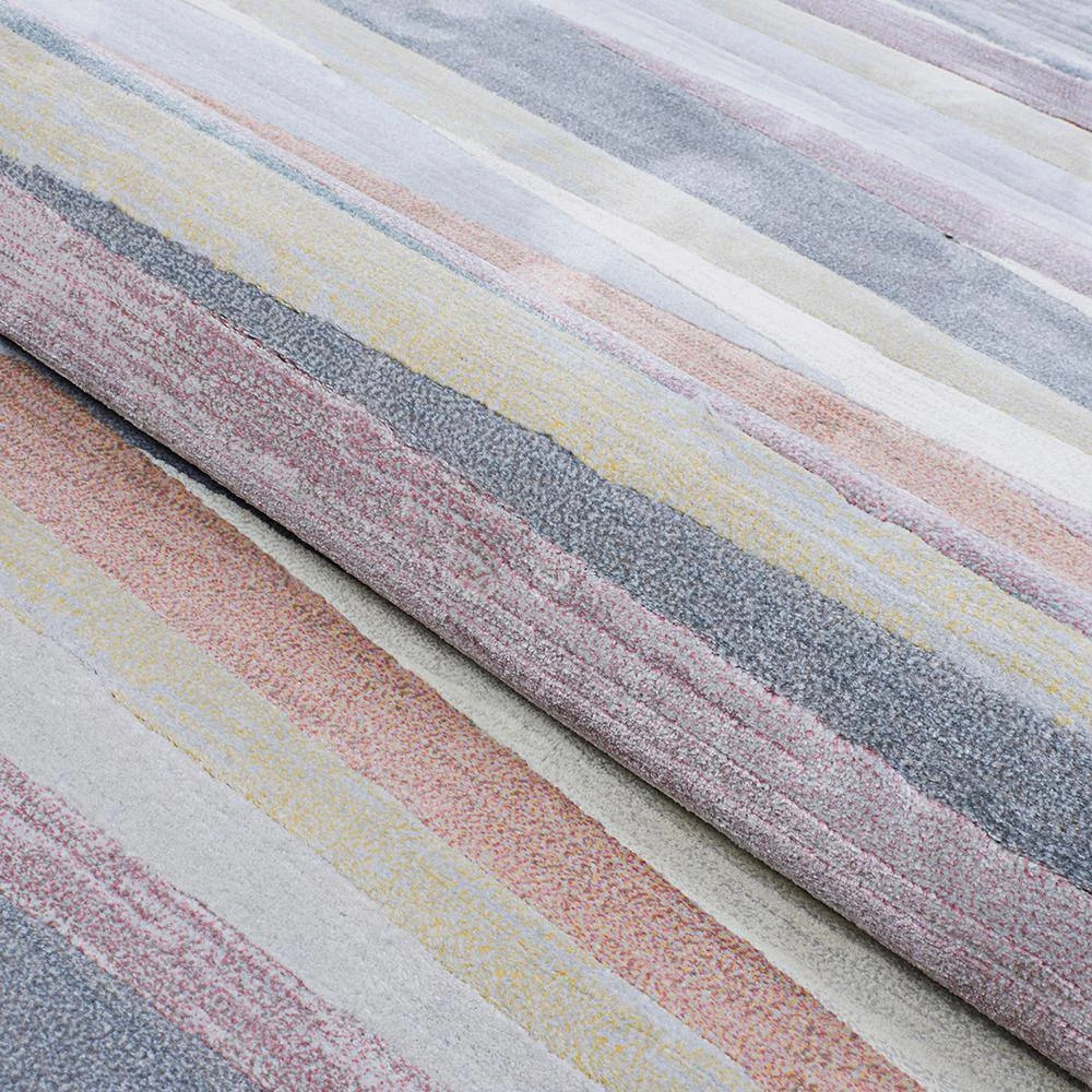 Easton Sand Art Dusk 7 ft. x 10 ft. Area Rug by Couristan 6 Easton Sand Art Dusk 7 ft. x 10 ft. Area Rug by Couristan - Image 6