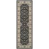 Everest Rosetta Ebony 3 ft. x 8 ft. Runner Rug by Couristan