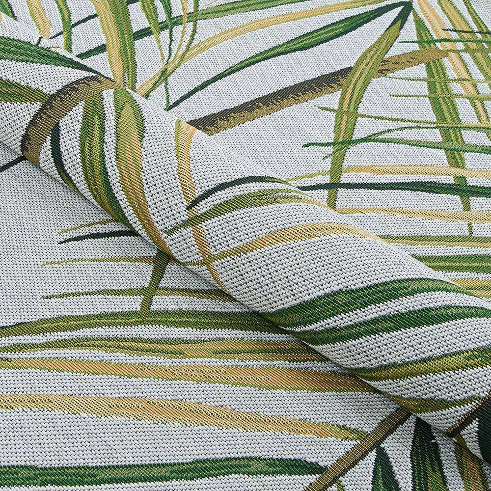 Dolce Bamboo Forest Frost 4 ft. x 6 ft. Indoor/Outdoor Area Rug by Couristan 6 Dolce Bamboo Forest Frost 4 ft. x 6 ft. Indoor/Outdoor Area Rug by Couristan - Image 6