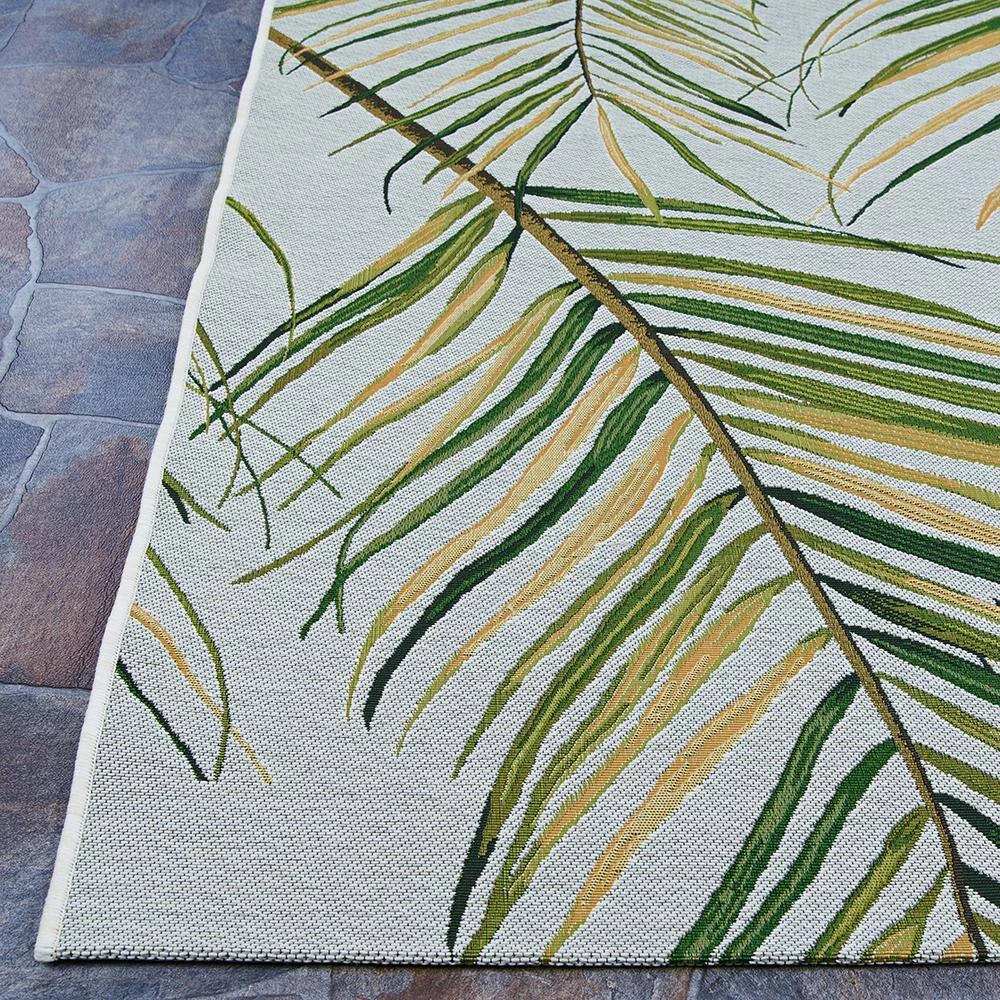 Dolce Bamboo Forest Frost 4 ft. x 6 ft. Indoor/Outdoor Area Rug by Couristan 5 Dolce Bamboo Forest Frost 4 ft. x 6 ft. Indoor/Outdoor Area Rug by Couristan - Image 5