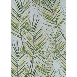 Dolce Bamboo Forest Frost 4 ft. x 6 ft. Indoor/Outdoor Area Rug by Couristan