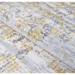 Calinda Samovar Gold-Silver-Ivory 7 ft. x 10 ft. Area Rug by Couristan -Artistic Weavers || Couristan Sales Store gold silver ivory couristan area rugs 51950747066096t 1f 1000