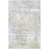 Calinda Samovar Gold-Silver-Ivory 7 ft. x 10 ft. Area Rug by Couristan