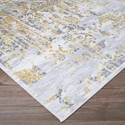 Calinda Samovar Gold-Silver-Ivory 7 ft. x 10 ft. Area Rug by Couristan -Artistic Weavers || Couristan Sales Store gold silver ivory couristan area rugs 51950747066096t c3 1000