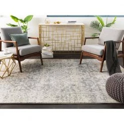 Demeter Gray 10 ft. x 14 ft. Area Rug by Artistic Weavers -Artistic Weavers || Couristan Sales Store gray artistic weavers area rugs s00151071984 31 1000