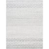 Laurine Gray 8 ft. x 10 ft. Trellis Area Rug by Artistic Weavers